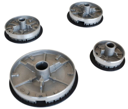 Bosch Siemens oven burner set, 4 units, spare parts, beg010897