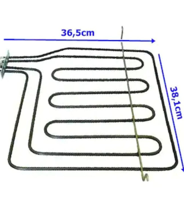 тэн для духовки 3500 Вт Нагревательный элемент термостойкости Termikel-ariston-hotpoint-franke для духовки, запасная часть 365x381