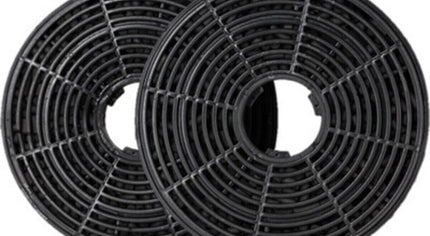 Угольный фильтр для капота с тремя гвоздями 155 мм 2 шт. аспиратор и бленда кухонные запчасти White Daisy