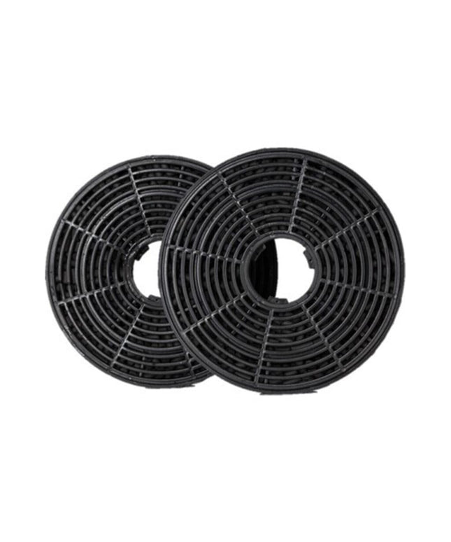 Угольный фильтр для капота с тремя гвоздями 155 мм 2 шт. аспиратор и бленда кухонные запчасти White Daisy