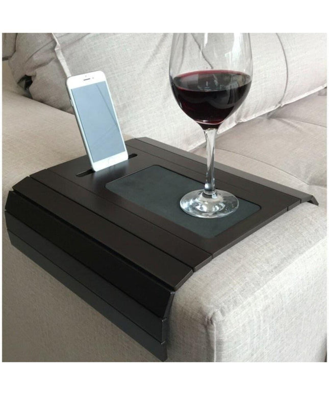Sofa Tray, Couch Table Tray, Based Phone Holder 50x27.8 cm