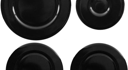 Конфорки Для Газовой Плиты Запчасти Для Газовых Плит Газовая горелка для духовки, плиты, Корона и набор крышек для пламени (малый, 2 средний и большой, 55-100 мм), запасные части, замена аксессуар