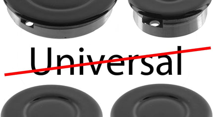 Конфорки Для Газовой Плиты Запчасти Для Газовых Плит Газовая горелка 55-100 мм