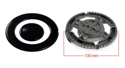 набор вок Рассекатель, горелка, конфорка для газовой плиты 