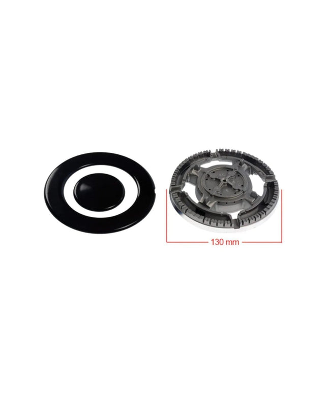 набор вок Рассекатель, горелка, конфорка для газовой плиты 