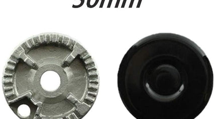 Gas Stove Cooktop Burner Wok Burner Hat Set Cooker Oven Hob Gas Burner Crown Flame