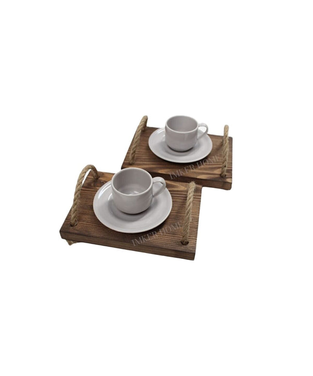 Decorative Tray For Coffee Table 2 PCS