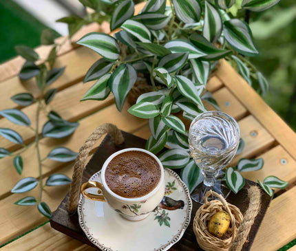 Decorative Tray for Coffee Table - Set of 2