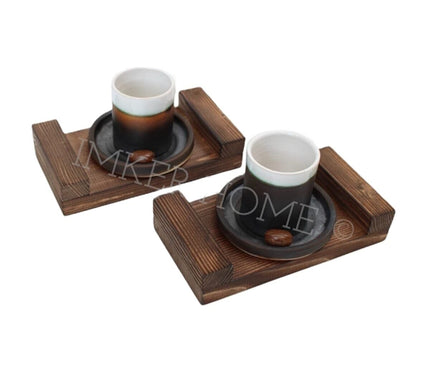 Decorative Tray for Coffee Table - Set of 2