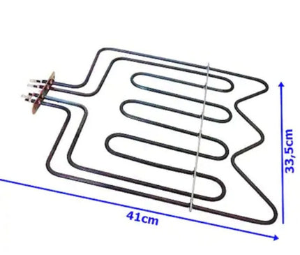 Тэн Для Духовки Купить, Тэн Для Духового Шкафа 410x335 верхний обогреватель духовки 3500 Вт 220