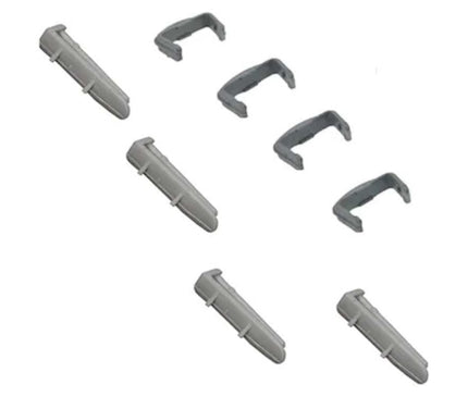 Rear Rail Covers Dishwasher Set of 8 Front- Accessories Accessory Spare Part Parts Arçelik Beko Altus