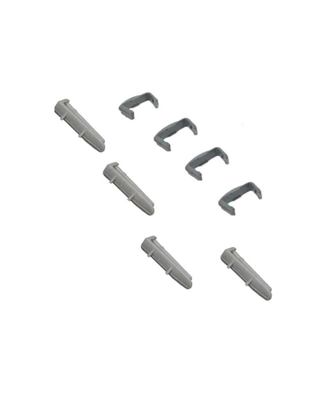 Rear Rail Covers Dishwasher Set of 8 Front- Accessories Accessory Spare Part Parts Arçelik Beko Altus