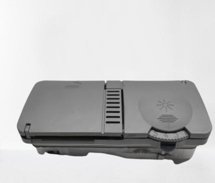 Dishwasher Detergent Dispenser Locking