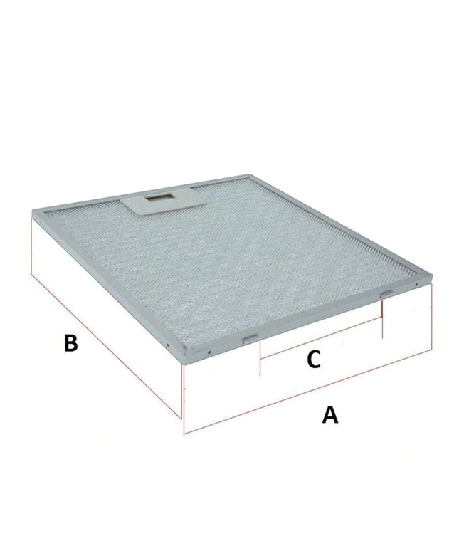Фильтр для вытяжки 365x359 мм Масляный Сетка Для Вытяжки жироулавливающий фильтр для вытяжка Кухонная вытяжка 265*359 Bosch Siemens Hotpoint DWB-DIA-DIB