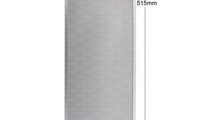 00660222 Фильтр для вытяжки 515x186 мм Масляный фильтр для вытяжки Вытяжка Аспиратор Жироулавливатель Кухонная вытяжка 51,5x18,6 см 133.0176.353 сетка для вытяжки, жироуловитель для вытяжки