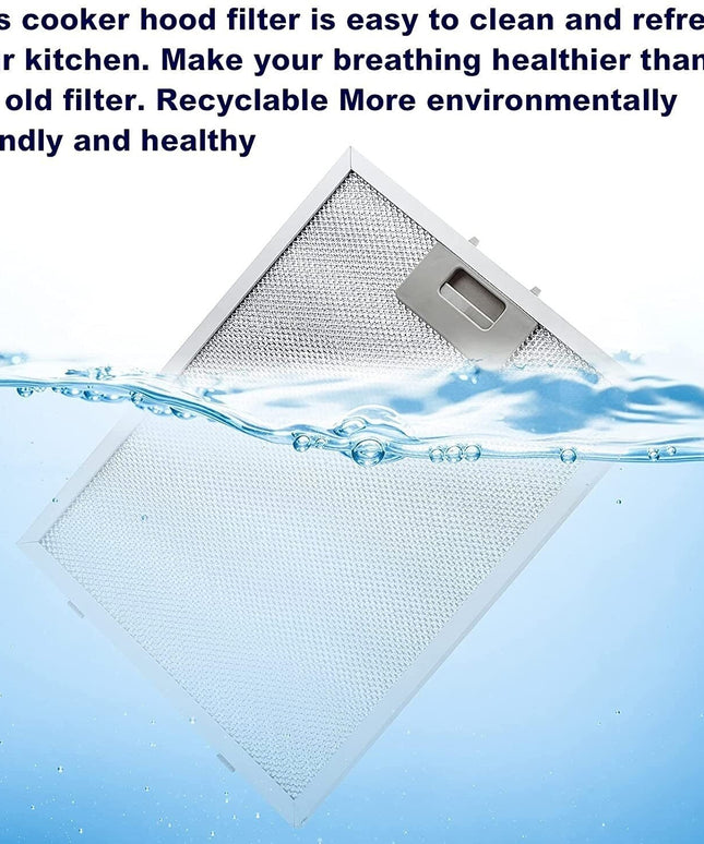 81481030 Фильтр для вытяжки 340x282 мм TEKA DY90, DP90, DH90. сетка для вытяжки, жироуловитель для вытяжки,