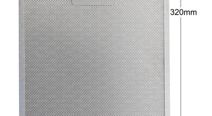 00363095 Фильтр вытяжки 320x280 мм Жировой фильтр вытяжки 32 см 28 см Bosch Siemens