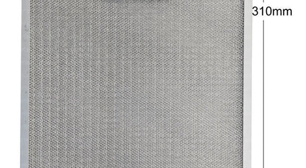 00671155 Фильтр вытяжки 310x275 мм Жироулавливатель вытяжки 31 см 27,5 см Bosch, Balay