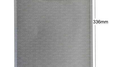 9189204750 Фильтр вытяжки 262x335 мм Жировой фильтр кухонной вытяжки Кухонная вытяжка Алюминий