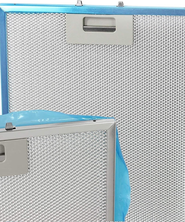 Жировой фильтр для вытяжки 278x355 мм Fagor HT-AF0104-63, универсальный алюминиевый фильтр для кухонной вытяжки