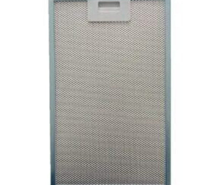 Cooker Hood Metal Mesh Grease Filter For Kitchen Extractor Fan Vent 20x34,5 Cm 200x345 mm Range Hood Aluminum Filter Spare Parts