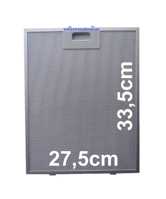 275x335 mm Range Hood Oil Filter ICF Extractor Hood Spare Part 27.5x33.5 cm Grease Filter Kitchen