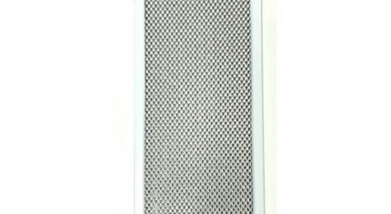 Фильтр вытяжки 255x125 мм Жировой фильтр вытяжки Кухонная вытяжка Алюминий 25,5 см 12,5 см