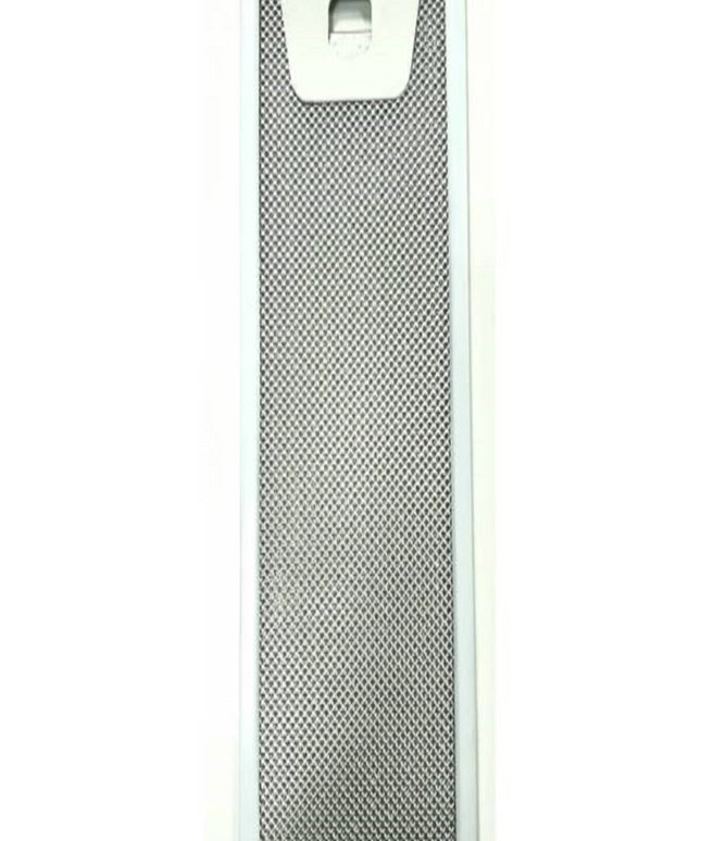 Фильтр вытяжки 255x125 мм Жировой фильтр вытяжки Кухонная вытяжка Алюминий 25,5 см 12,5 см