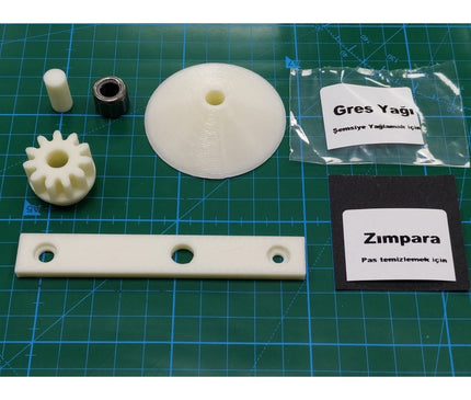 Full Set Vileda Repair Bearing Full Maintenance Set Vileda Bearing Gear Umbrella Spare Parts