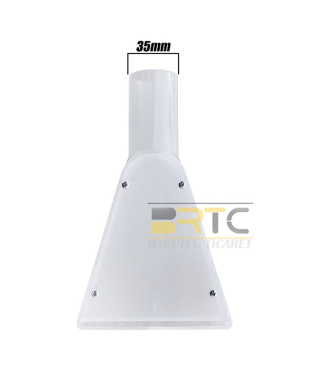 Universal Carpet Seat Washing Apparatus Brush Suitable For Universal 35mm Wet/Dry Vacuum Cleaner Water Nozzle