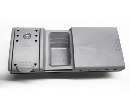 Dishwasher Detergent Dispenser Assembly Lock Tablets Storage Box Holder Spare Part Accessory BOSCH SIEMENS PROFILO 00490467