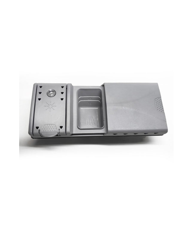 Dishwasher Detergent Dispenser Assembly Lock Tablets Storage Box Holder Spare Part Accessory BOSCH SIEMENS PROFILO 00490467