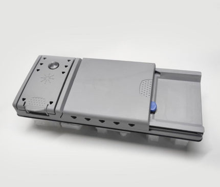 Dishwasher Detergent Dispenser Assembly Lock Tablets Storage Box Holder Spare Part Accessory BOSCH SIEMENS PROFILO 00490467