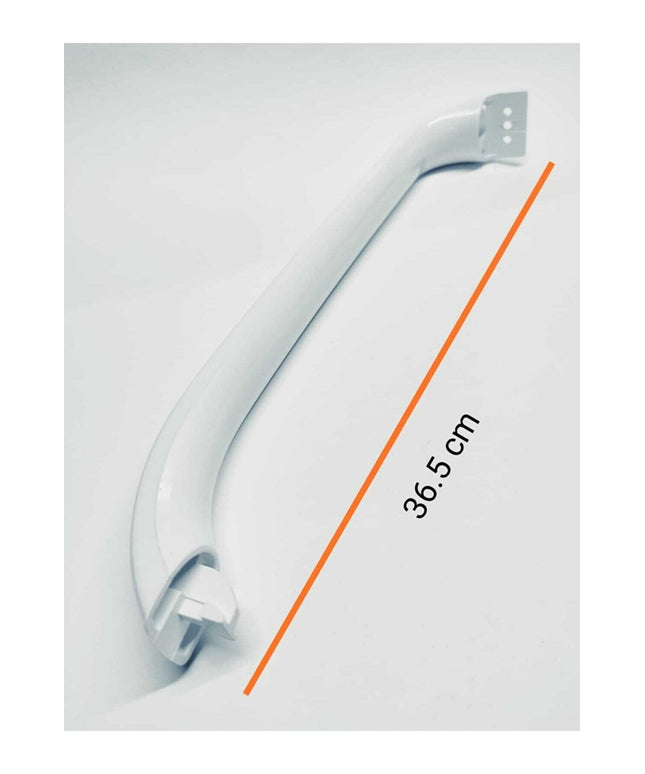 For Bosch Refrigerator Door Handles Set 36,5 cm Three Holes Accessory Spare Part Color White
