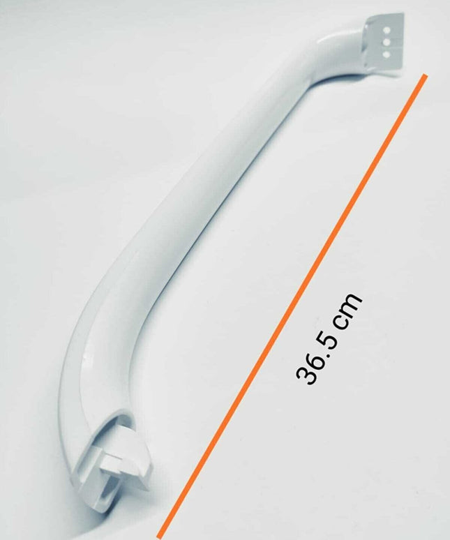 For Bosch Refrigerator Door Handles Set 36,5 cm Three Holes Accessory Spare Part Color White