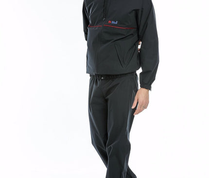 Thermal Sauna Tracksuit Man Woman Unisex Large Size Navy Blue Fat Burning Exercise Tracksuit Weight Loss Tracksuit