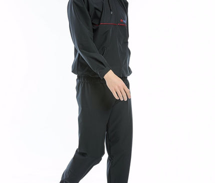 Thermal Sauna Tracksuit Man Woman Unisex Large Size Navy Blue Fat Burning Exercise Tracksuit Weight Loss Tracksuit