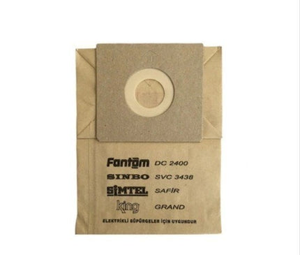 FANTOM - SİNBO - SİMTEL MİNİ KAĞIT 10 LU TOZ TORBASI