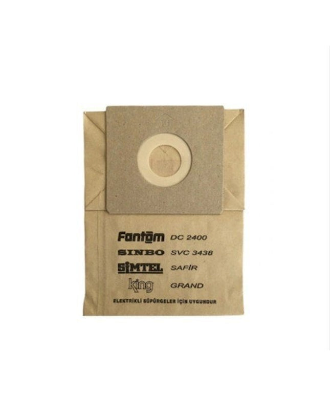 فانتوم - سينبو - سيمتيل كيس غبار صغير مكون من 10 قطع