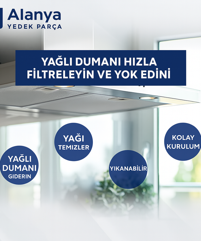 Elica FA0287 Металлический масляный фильтр GFA JA CH GARDA 60 Совместимость 260x331.5 мм – 330x260