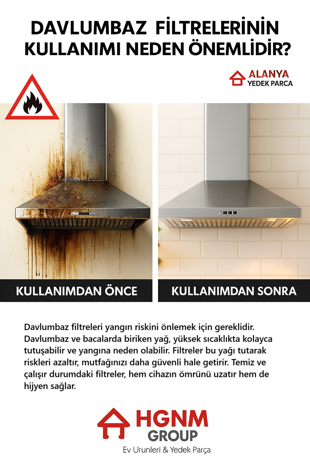 Hotpoint Ariston Vestel Hotpoint Ariston He 60 Sx Ha Ankastre Davlumbaz Filtre V44293461