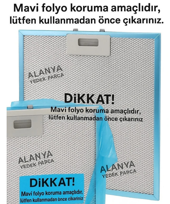 HGNM E Trading 500x205 Range Hood Filter 0530064819