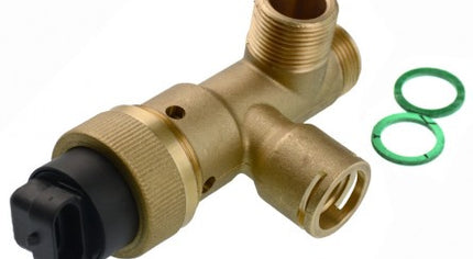 Vaillant Kombi Motorlu 3 Yollu Vana - 252457