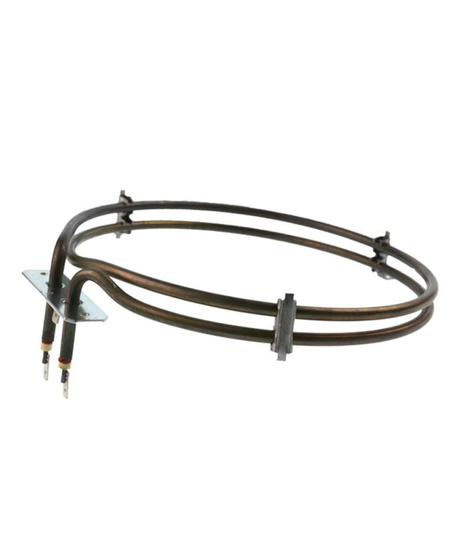 Тэн Для Духовки, Тэн Духовки, Тэны Для Духовок, Нагреватель с вентилятором духовки Сопротивление нагревателя духовки Turbo 2500–2600 Вт Совместимые запасные части Аксессуар Вентилятор духовки Bosch, Нагрев духовки