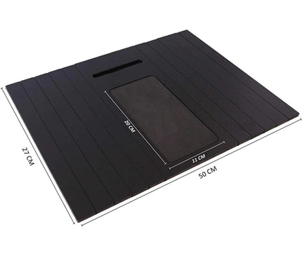Sofa Tray, Couch Table Tray, Based Phone Holder 50x27.8 cm