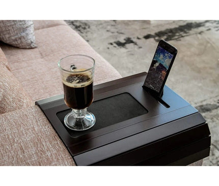 Sofa Tray, Couch Table Tray, Based Phone Holder 50x27.8 cm