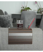 Dark Brown Sehpa YSHPL546