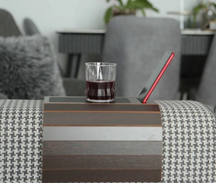 Sofa Tray, Couch Table Tray, Based Phone Holder 50x27.8 cm